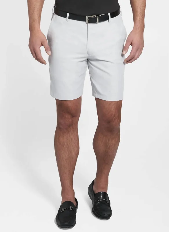 Men's Crown Sport Short In British Grey