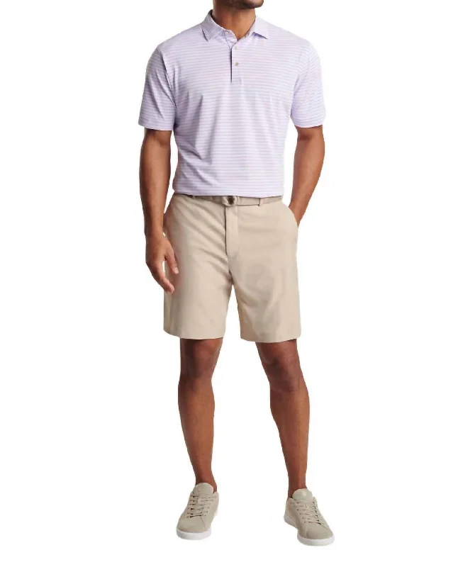 Men's Crown Sport Short In Khaki