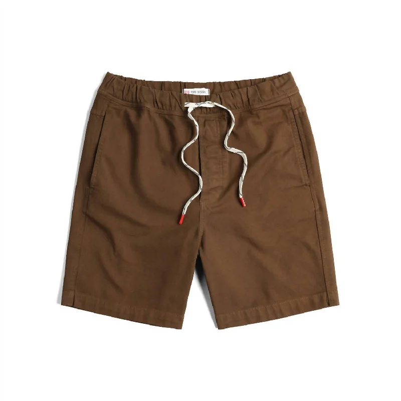 Men's Dirts Shorts In Desert Palm