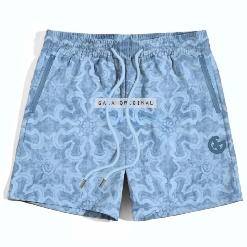 Men's Motif Short In Frozen