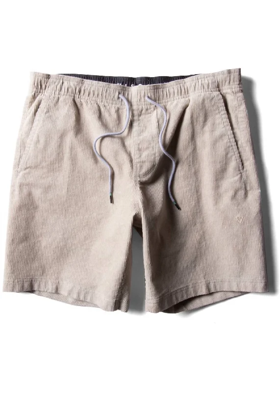 Men's No See Ums Cord Elastic Walkshorts 17" Short In Chino