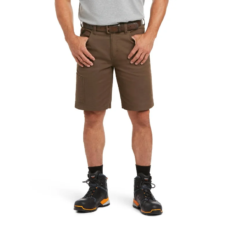 Men's Rebar Durastretch Made Tough 10" Short In Wren