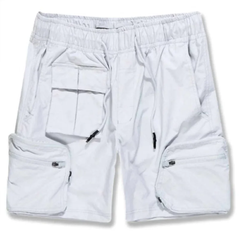 Men's Retro Altitude Cargo Shorts In Cement