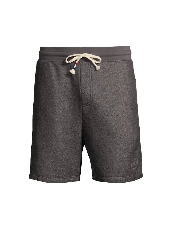 Mens Roma Short In Anthracite