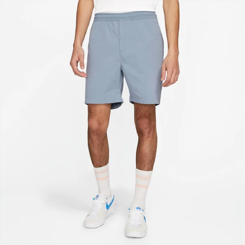 Men's Sb Seersucker Shorts In Ashen Slate