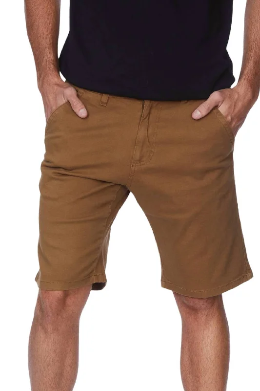 Men's Stretch 4 Pocket Chino Shorts