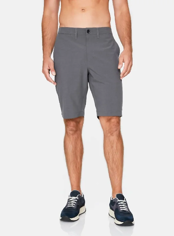 Momentum Hybrid Short In Charcoal