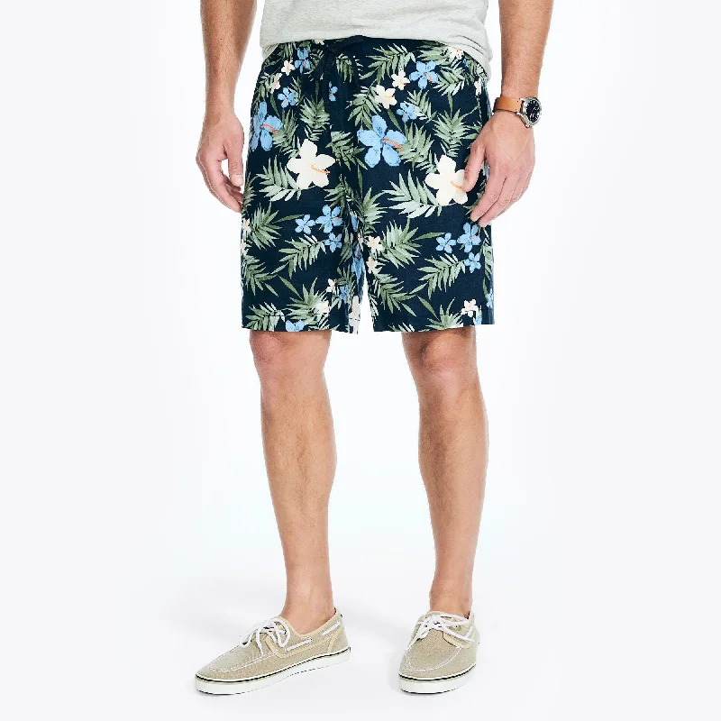 Nautica Mens 8.5" Printed Cabana Short