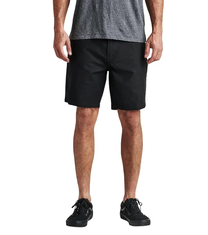 Porter Short 3.0 In Black