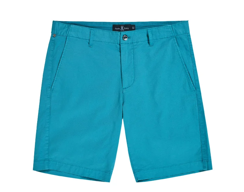 Psycho Bunny Diego Enamel Blue Men's Shorts B6R790N1CE-ENB