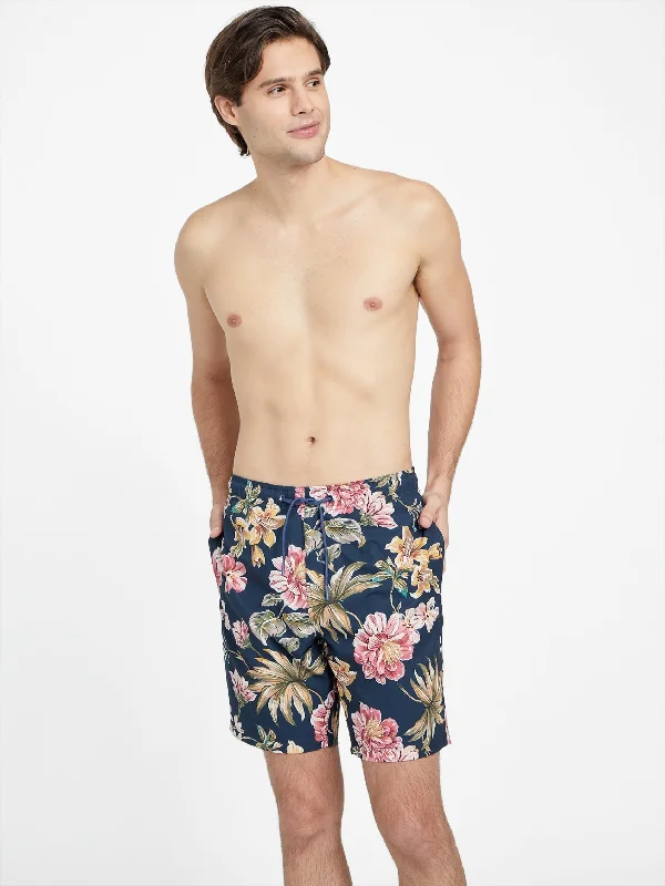 Rhodes Floral Swim Shorts