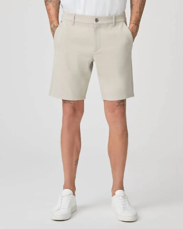 Rickson Trouser Short In Fresh Oyster