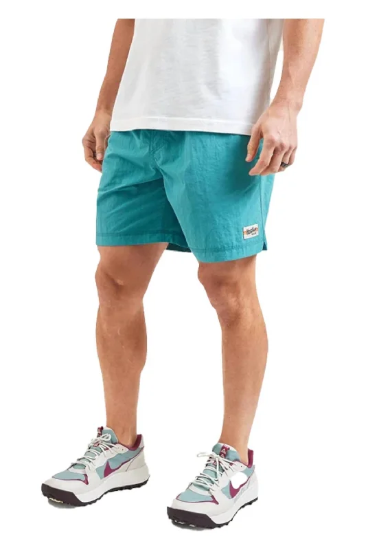 Salado Shorts In Aqua