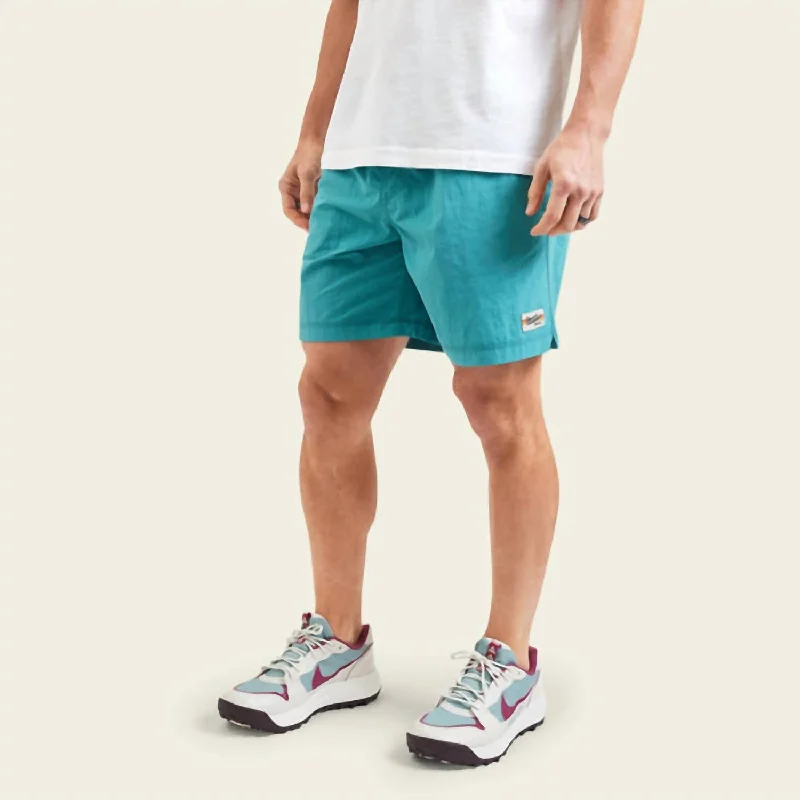 Salado Shorts In Aqua