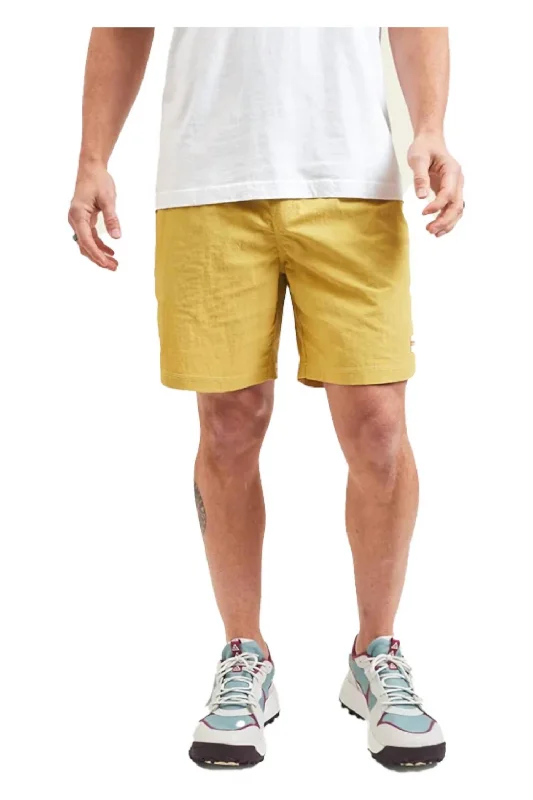 Salado Shorts In Old Gold