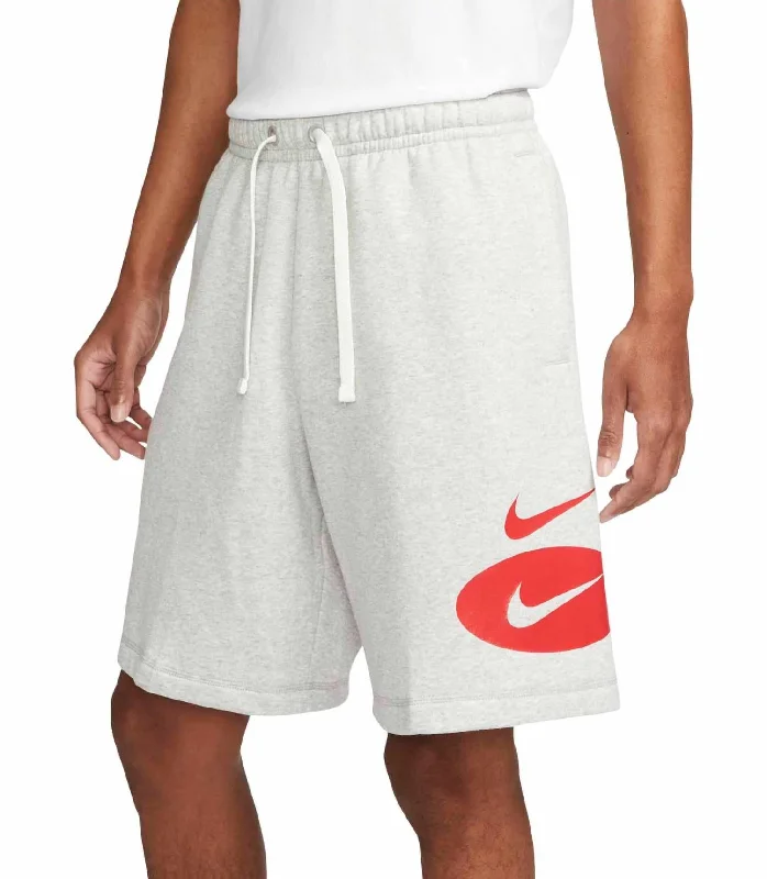 Sportswear Swoosh League Shorts In Heather Grey