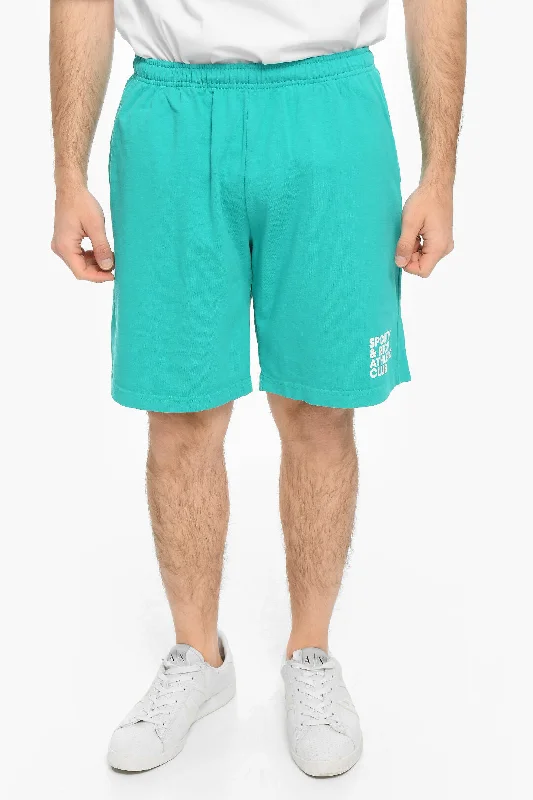 Sporty & Rich 3 Pockets Cotton Shorts