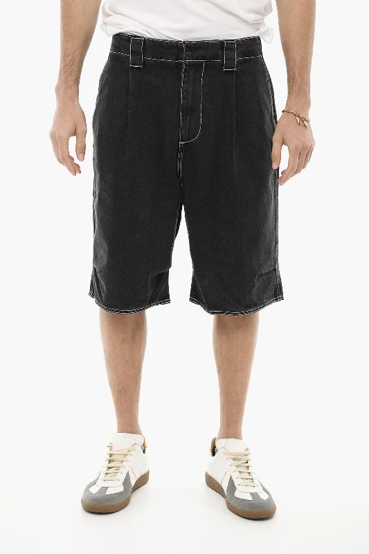 SUNNEI Visible Stiching Twill RIC Shorts