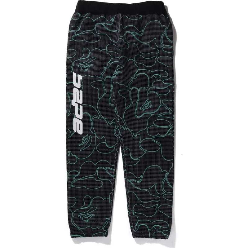 Text Code Camo Sweat Pants Mens