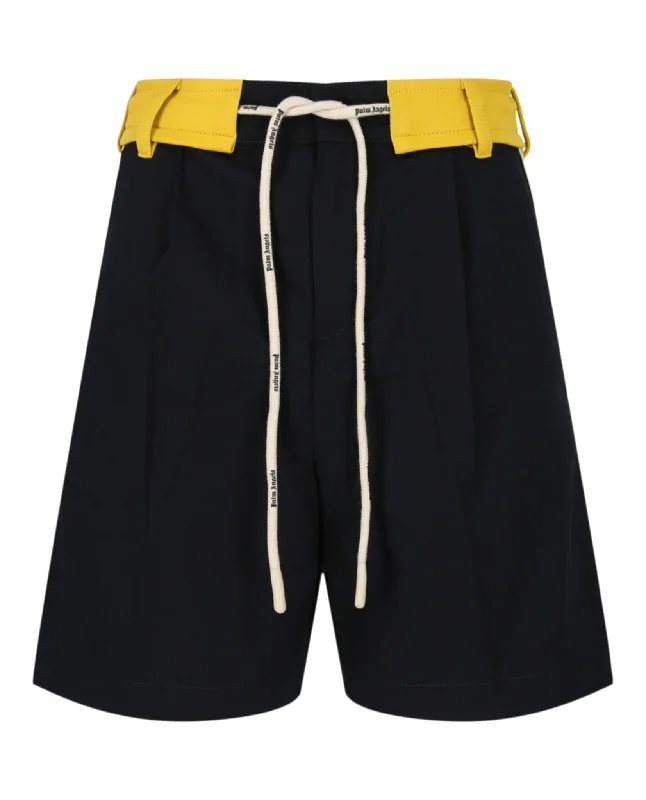 Track Belt Shorts