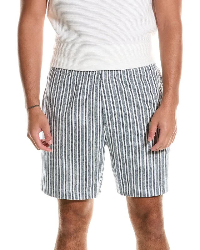 Vince Cabana Stripe Short