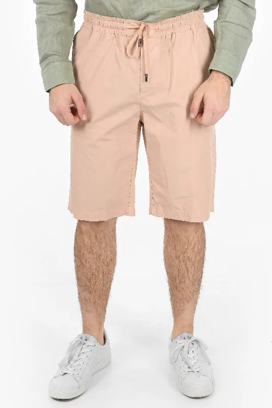 Woolrich Solid Color Micro Ripstop Shorts